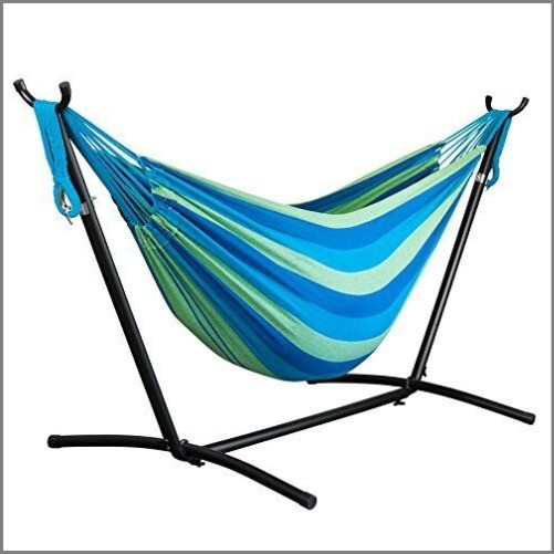 Buy Convenient Easy Collapsible Outdoor Camping Hammock with Stand at wholesale prices
