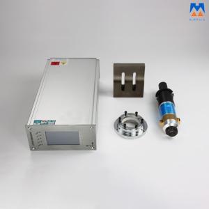 20kHz ultrasonic system for face mask welding with digital generator