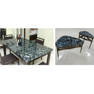 3mm-12mm Solid Structure Jade Green Glasses With Various Patterns