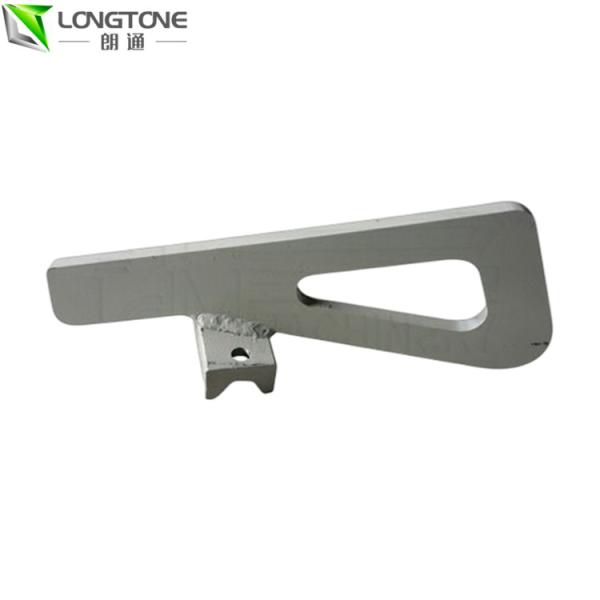 Steel Plate Concrete Mixer Blade Parts For Putzmeister Concrete Hopper Agitator Device