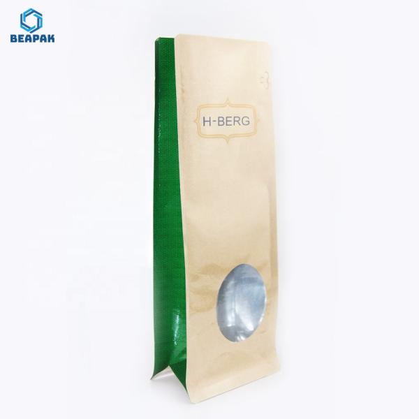 Buy Square Bottom Mini Bread Paper Biodegradable Flour Packaging at wholesale prices