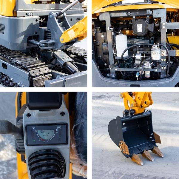 Powerful Versatile Mini Hydraulic Excavator Trm10-Bx-09-Jnjt-01 Main Valve