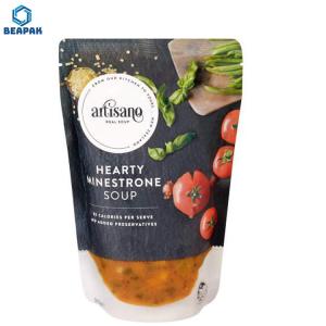 China Temperature Resistant Stand Up Retort Packaging Pouch on sale