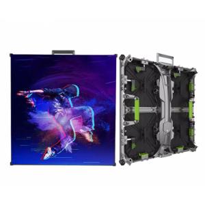 Stage Background Big Magnetic Module P2 LED Display , P2 LED Indoor Video Wall