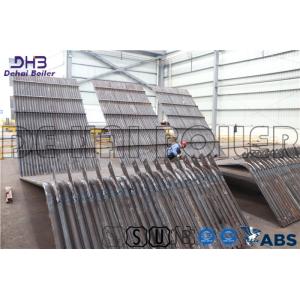 ASME Or EN Standard Boiler Membrane , Long Life Boiler Water Wall Fabrication