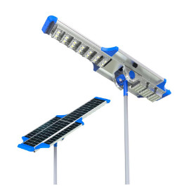 Buy 80W 8000 Lumens All in One Solar Street Light at wholesale prices