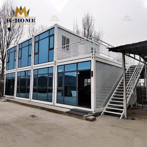 Lunxy Modern Design Mobile Modular Portable Construction Office