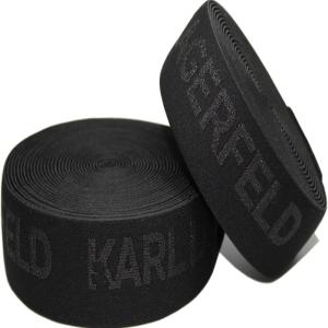 Quality Sewing Thick Nylon Webbing Crossbody Bags 4cm Black Elastic Band for sale