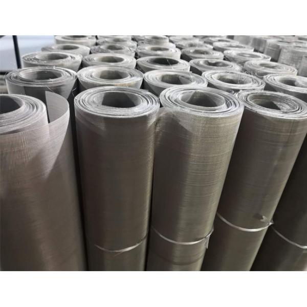 120 Mesh 304 Stainless Steel Filter Mesh Screen Plain Weave For Plastic Machinary
