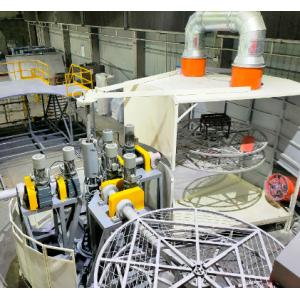 Customized Rotomolding Machine Turret Plastic Rotational Molding Equipment