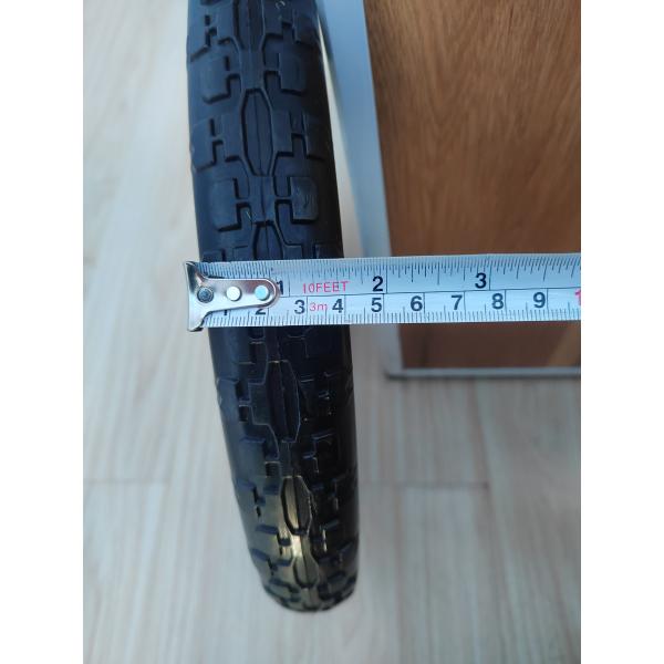 Flat Free Tires PU Foam Wheel 16 Inch Solid Wheelbarrow Wheel Polyurethane