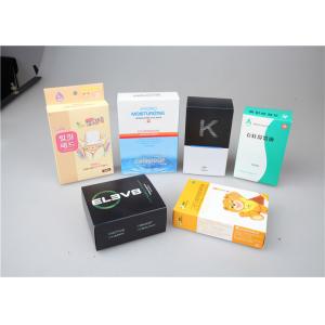 Soap Chocolate Perfume Cigarette Box Automatic Cartoning Machine Overwrapping