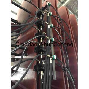 Hot Press Plate Tire Tread Vulcanizing Machine / Rubber Processing Machine
