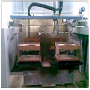 3KW Automatic Coating Machine 110V Stainless Steel Water Spray Booth