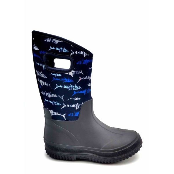 Customized Pvc Womens Tall Rain Boots Comfortable With Fashionable Uppers