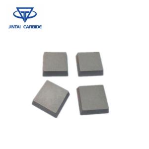 Tungsten Carbide Substrate Tip Square Cutting Tools Pcd Inserts Pcd Blank