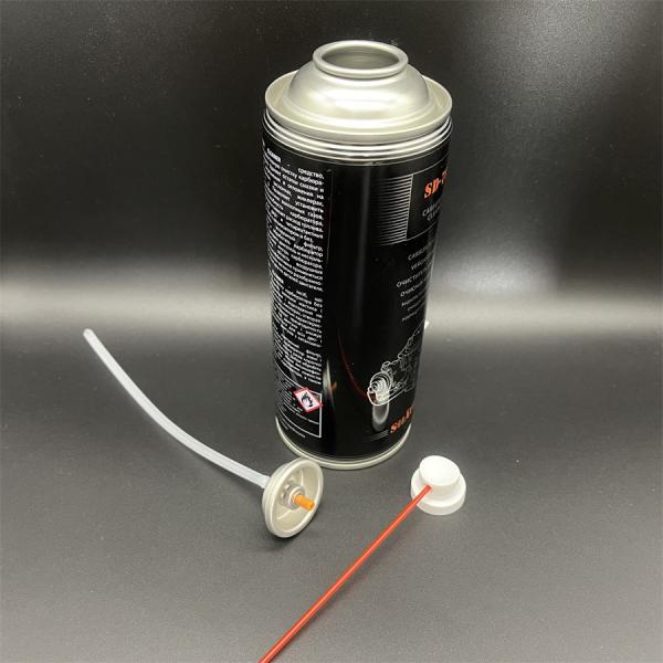 High-Power Carburetor Cleaner Valve for Automotive Mechanics and Small Engine Repair with Precision Nozzle & Deep Varnish Dissolving Spray