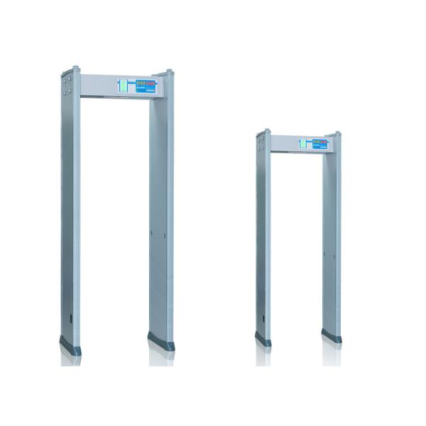Buy Portable Metal Detector Security Gate , Multi Zone Metal Detector Door Frame at wholesale prices