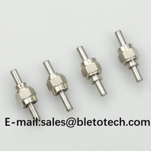 Dual Head Quartz Fiber Optic Connectors Integrated Sphere