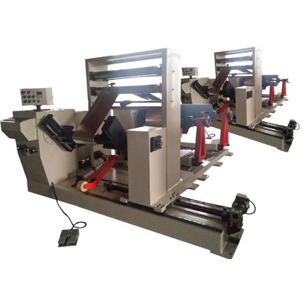Buy Core Clumping Simple Foil Winding Machine For Reactor With Two Layers Conductor at wholesale prices