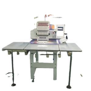 WYQ1501 Home-use Single Head Programmable and Computerized Embroidery Machine on