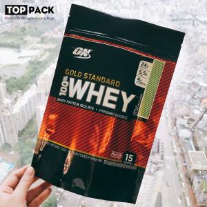 Custom printing resealable plastic mylar bread food packaging plastic bag