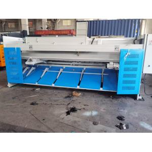 China CNC Flat Steel Sheet Steel Plate Shearing Machine Manual on sale