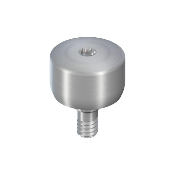 ITI Straumann Tissue Level® WN HEALING ABUTMENT , Healing Cap , Ø 7.2MM, H 2mm 3mm 4.5MM, Titanium GR5 ELI