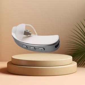 Noise Reduction 200Hz Rechargeable Cic Hearing Aids BTE Hearing Problem Solution