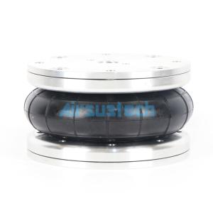 W01R584078 Firestone Aluminum Cover Plate Pneumatic Air Spring 6'' Diameter