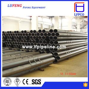 Cheap welded low carbon steel pipe