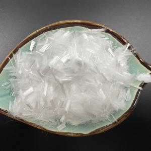 Excellent Resist To Shrink White Monofilament Form PP Fiber For Water-Proof