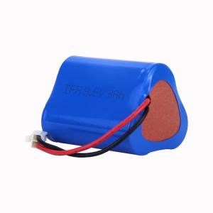 9.6v 3.3Ah Lifepo4 Lithium Iron Phosphate Battery Pack
