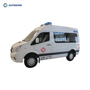 New Foton G7 4x2 Manual Transmission Gasoline Ambulance EURO 5