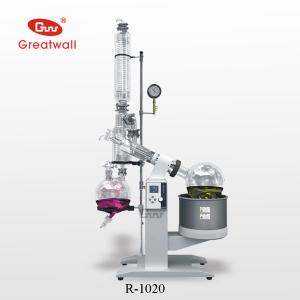 Alcohol/Ethonal/Water distillation equipment- 20L Rotary Evaporator R-1020