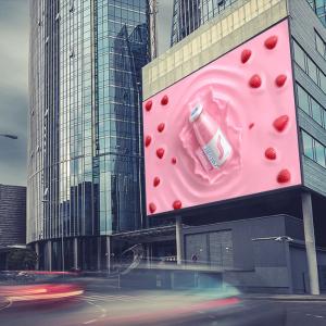 P10 World Cup Football Stadium Perimeter Led Video Wall