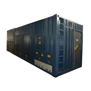 3 Phase 3 Wire Generator Load Bank 2000 KW Power With RS232 Interface
