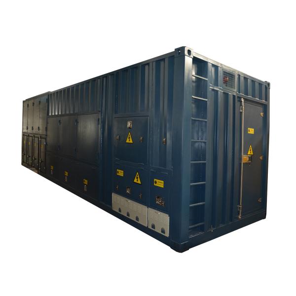 Buy 3 Phase 3 Wire Generator Load Bank 2000 KW Power With RS232 Interface at wholesale prices