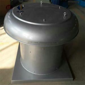 100% Copper Motor FRP/ALUMINUM Chimney Roof Exhaust Fan for Smoke Ventilation