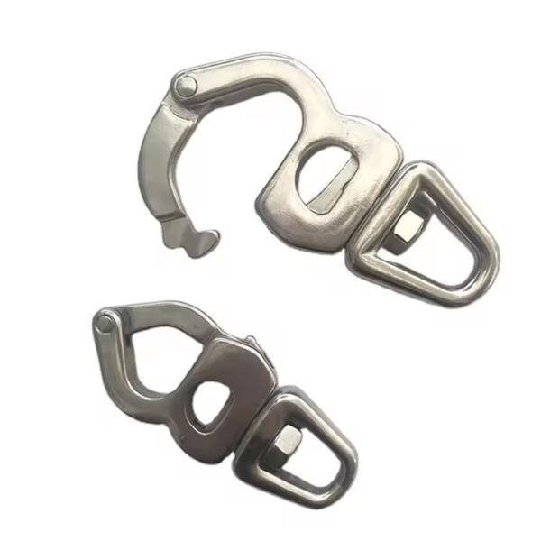 Rigging Hardware Stainless Steel Quick Release Swivel Snap Shackle with Trigger
