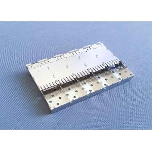 Cold Stamped Sheet Metal Parts Stainless Steel Powder Coating Finish