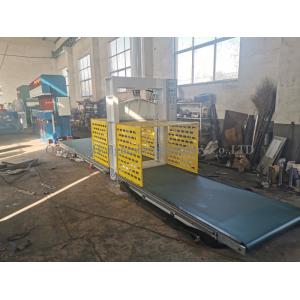 XQL-80 Hydraulic Press Rubber Bale Cutter Single Knife 11KW