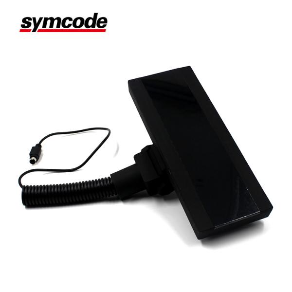 Supermarket POS System / Customer Display Monitor Electronic 2 Lines 8 Bit Data