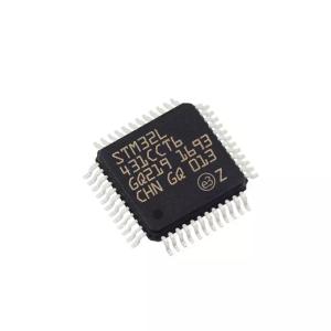 China STM32L431CCT6 Electronic Components IC Chips Motor Ignition Controllers MCU on sale