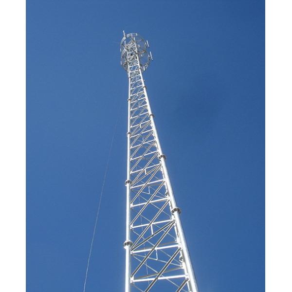 Buy Painted 15m Telecommunication Lattice Steel Towers at wholesale prices