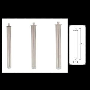 Quality Commercial 1.5 Inch Stainless Steel Mushroom Fountain Nozzle for sale