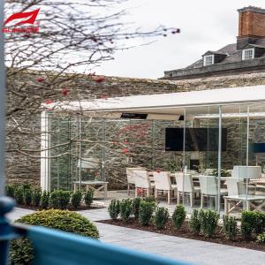 3x6m Louver Outdoor Aluminium Pergola Waterproof Garden Building