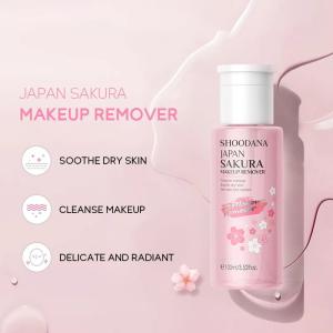 Sakura Magical Makeup Remover Cream Efficient Face and Eye Cleansing Makeup