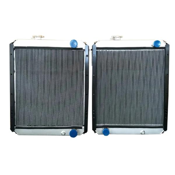 Buy PC60-7C Aluminum Excavator Radiator for PC60-7 PC60-7R-4D102 PC70-7 PC60-7E 201-03-72114 at wholesale prices