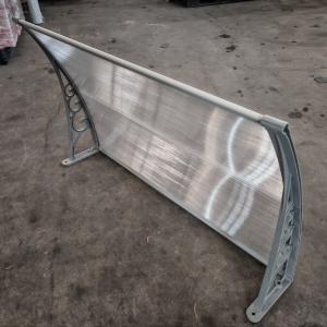 DIY Polycarbonate Awning with Plastic Frame for Doors and Windows